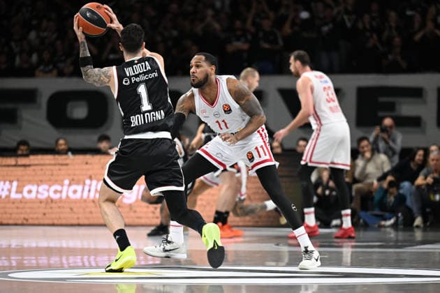 Monte Morris Virtus Bologna - Olympiacos Piraeus Euroleague 2025 26 Round 18 Bologna, 26 12 2025 Foto E. Coppola Ciamillo-Castoria Bologna  Copyright: xEgiziaxCoppolax