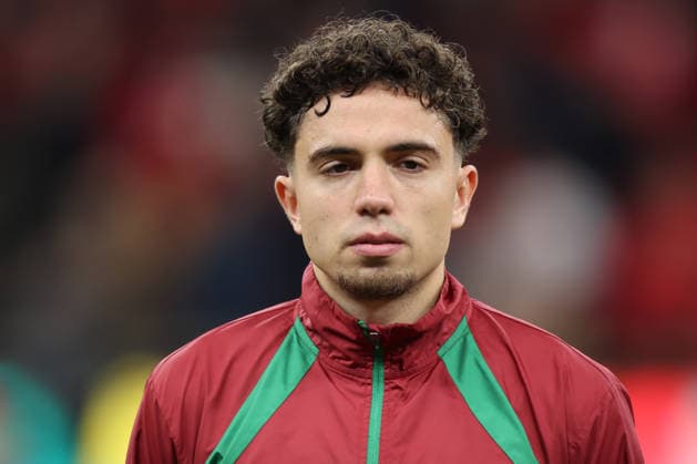 Morocco, Rabat 26 December 2025 - Portrait of Neil El Aynaoui of Morocco, headshot during the Morocco National football team vs. Mali at Africa Cup of Nations 2025 Group a match at Prince Abdellah Stadium in in Rabat, Morocco. AFCON 2025 - Morocco v Mali Copyright: xSFSIx