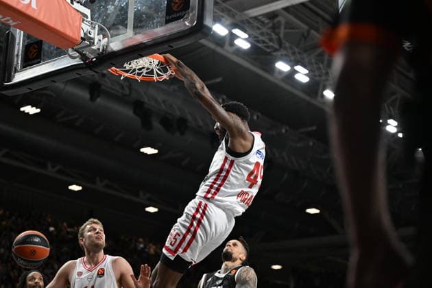 Donta Hall Virtus Bologna - Olympiacos Piraeus Euroleague 2025 26 Round 18 Bologna, 26 12 2025 Foto E. Coppola Ciamillo-Castoria Bologna  Copyright: xEgiziaxCoppolax