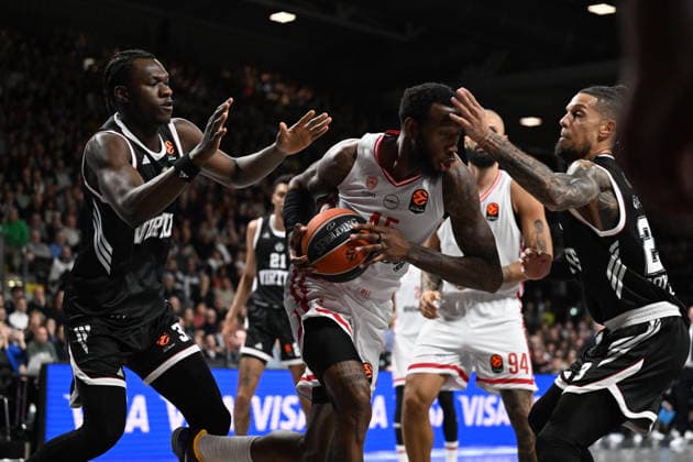 Donta Hall Virtus Bologna - Olympiacos Piraeus Euroleague 2025 26 Round 18 Bologna, 26 12 2025 Foto E. Coppola Ciamillo-Castoria Bologna  Copyright: xEgiziaxCoppolax