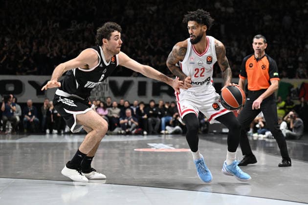 Tyer Dorsey Virtus Bologna - Olympiacos Piraeus Euroleague 2025 26 Round 18 Bologna, 26 12 2025 Foto E. Coppola Ciamillo-Castoria Bologna  Copyright: xEgiziaxCoppolax
