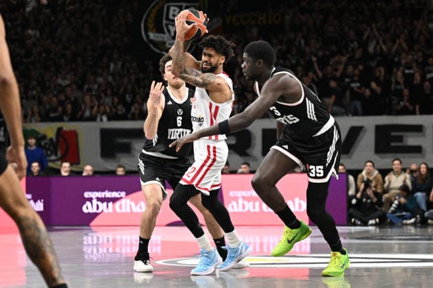 Tyer Dorsey Virtus Bologna - Olympiacos Piraeus Euroleague 2025 26 Round 18 Bologna, 26 12 2025 Foto E. Coppola Ciamillo-Castoria Bologna  Copyright: xEgiziaxCoppolax