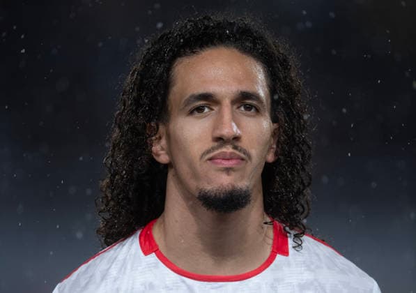 Tunisia v Uganda: Group C - Africa Cup Of Nations RABAT, MOROCCO - DECEMBER 23: Hannibal Mejbri of Tunisia before the Africa Cup Of Nations Group C match between Tunisia and Uganda at on December 23, 2025 in Rabat, Morocco. Rabat Morocco Copyright: xVisionhausx 776422239