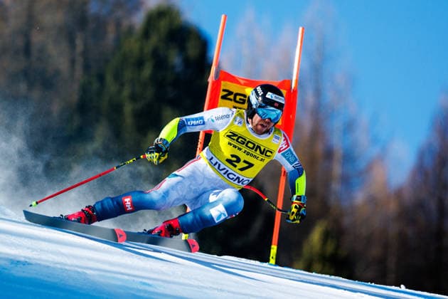 ALPINE SKIING - FIS WC Livigno LIVIGNO,ITALY,27.DEC.25 - ALPINE SKIING - FIS World Cup, Super G, men. Image shows Aleksander Aamodt Kilde (NOR).  GEPAxpictures xMaticxKlansek
