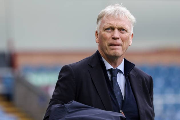Everton Manager David Moyes before the Premier League match between Burnley and Everton at Turf Moor in Burnley, England on December 27th 2025. Copyright: xSeanxChandlerx xSPPx Sportspressphoto_SPR77076