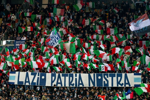 Lazio supporters during Udinese Calcio vs SS Lazio, Italian soccer Serie A match in Udine, Italy, December 27 2025  Copyright: xEttorexGriffoni IPAxSportx xipa-agency.netx xx IPA_69497382 IPA_Agency_IPA69497382