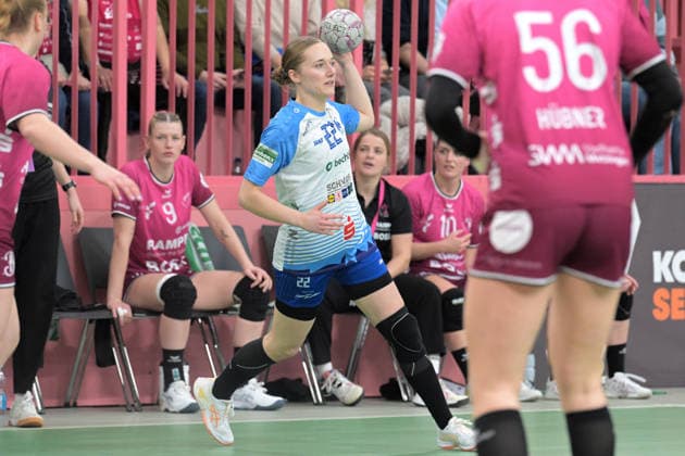 Meret Ossenkopp Union Neckarsulm, 22) TusSies Metzingen vs. Sport-Union Neckarsulm, Handball, Alsco HBF, 9.Ligaspieltag, Saison 2025 2026, 27.12.2025 TusSies Metzingen vs. Sport-Union Neckarsulm, Handball, Alsco HBF, 9.Ligaspieltag, Saison 2025 2026, 27.12.2025 Tuebingen Copyright: xEibner-Pressefoto TobiasxBaurx EP_TBR