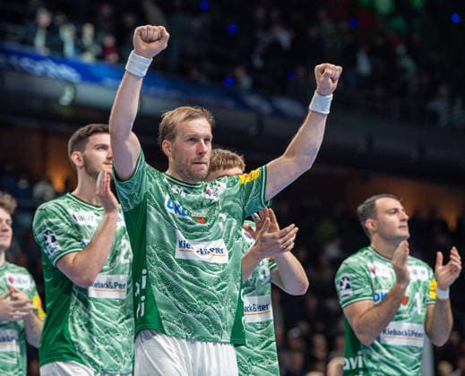 Handball, Herren, Saison 2025 2026, DAIKIN Handball-Bundesliga (19. Spieltag), Füchse Berlin - FRISCH AUF Göppingen, Max Darj (Füchse Berlin), 27.12.2025, Copyright: xSebastianxRäppold MatthiasxKochx