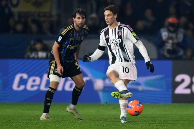 Foto IPP Giacomo Morini Pisa 27 12 2025 Campionato di calcio di serie A 2025 2026 Pisa Sc vs Juventus Fc. nella foto: Kenan Y?ld?z. italy ITALY  Copyright: xR4924_italyphotopressx