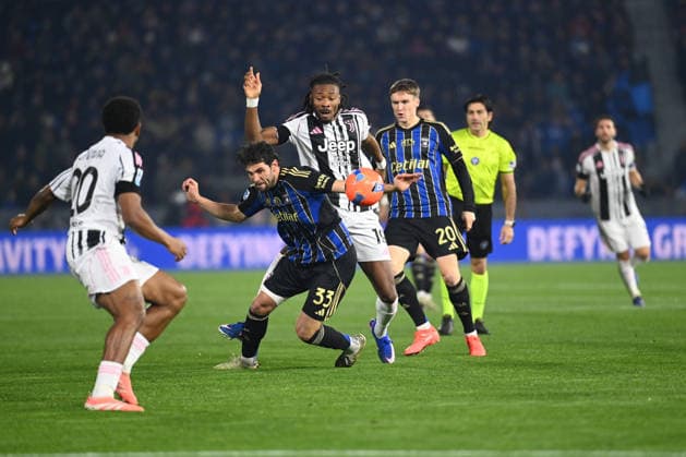 Khephren Thuram (Juventus Fc) in action during Pisa SC vs Juventus FC, Italian soccer Serie A match in Pisa, Italy, December 27 2025  Copyright: xGianlucaxRicci IPAxSportx xipa-agency.netx xx IPA_69502568 IPA_Agency_IPA69502568