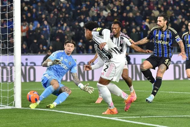 Weston James Earl Mckennie (Juventus) opportunity during Pisa SC vs Juventus FC, Italian soccer Serie A match in Pisa, Italy, December 27 2025  Copyright: xGabrielexMasotti IPAxSportx xipa-agency.netx xx IPA_69502759 IPA_Agency_IPA69502759