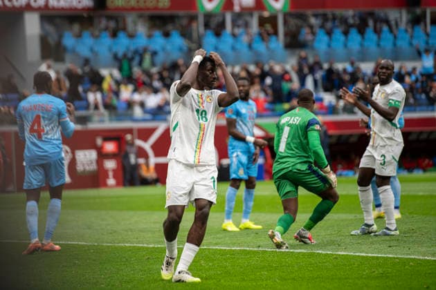 ISMAILA SARR during Africa Cup of Nations Morocco 2025 - Groupe D - SENEGAL VS DR CONGO - 27 12 2025 GRAND STADE DE TANGER MOROCCO By IMAGO Didier Lefa Studio Tanger GRAND STADE DE TANGER Morocco