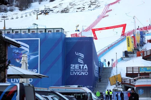 FIS Alpine Ski World Cup, Super G, Livigno, Italy, December 27, 2025. Photo Felice Calabro  Copyright: xFelicexCalabro x xipa-agency.netx xFELICExCALABRO x IPA_Agency_IPA69502648