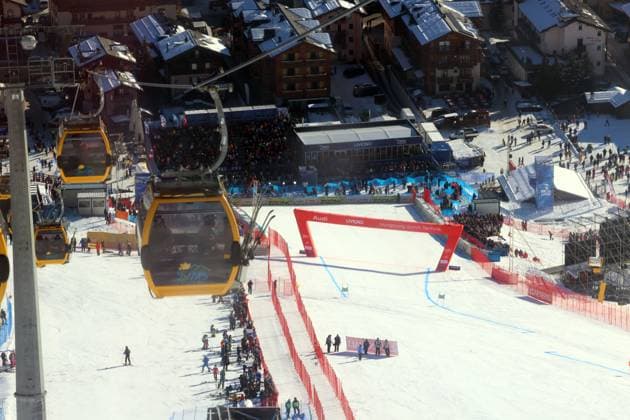 FIS Alpine Ski World Cup, Super G, Livigno, Italy, December 27, 2025. Photo Felice Calabro  Copyright: xFelicexCalabro x xipa-agency.netx xFELICExCALABRO x IPA_Agency_IPA69502652