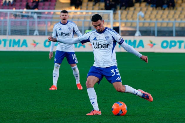 Lucas Da Cunha of Como 1907 during US Lecce vs Como 1907, Italian soccer Serie A match in Lecce, Italy, December 27 2025  Copyright: xEmmanuelexMastrodonato IPAxSportx xipa-agency.netx xx IPA_69505838 IPA_Agency_IPA69505838