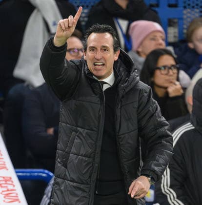 27 December 2025 - Chelsea v Aston Villa - Premier League - Stamford Bridge. Chelsea v Aston Villa - Premier League - Stamford Bridge. Aston Villa Manager Unai Emery. Picture : Mark Pain LONDON England  Copyright: xMarkxPainx
