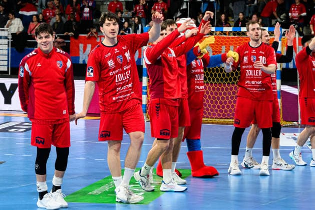 Bietigheim: HBL - 25 26 - SG BBM Bietigheim - HBW Balingen Bietigheim-Bissingen Egetrans Arena Baden-Württemberg Deutschland