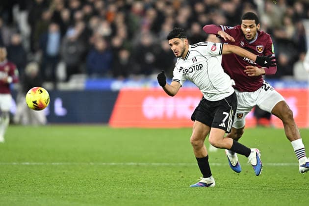 West Ham United v Fulham, Premier League Fulham forward Raul JimÃ nez (7) and West Ham United defender Jean-Clair Todibo (25) during the Premier League match between West Ham United and Fulham at the London Stadium, London, UK on 27 December 2025. London London Stadium UK Editorial use only DataCo restrictions apply See www.football-dataco.com , Copyright: xPaulxBockingx PSI-23477-0212
