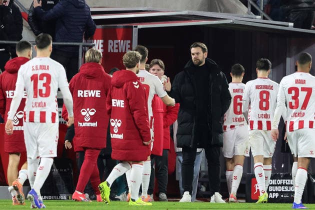 1. FC Köln vs. Union Berlin, 15. Spieltag, 20.12.2025, 15.30 Uhr, Thomas Kessler (1. FC Köln) nach dem Spiel, Bild: