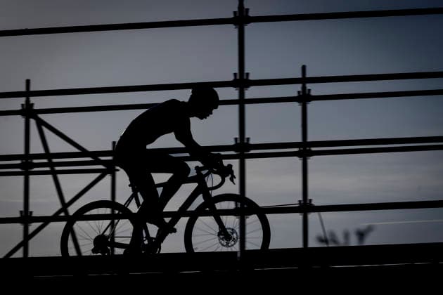 during the UCI Cyclo-cross World Cup 2025 men u23 in DENDERMONDE, Belgium on 28 december 2025, (photo by Marcel van Dorst EYE4images DeFodi Images) -