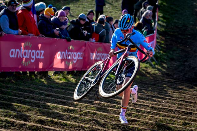 during the UCI Cyclo-cross World Cup 2025 men u23 in DENDERMONDE, Belgium on 28 december 2025, (photo by Marcel van Dorst EYE4images DeFodi Images) -