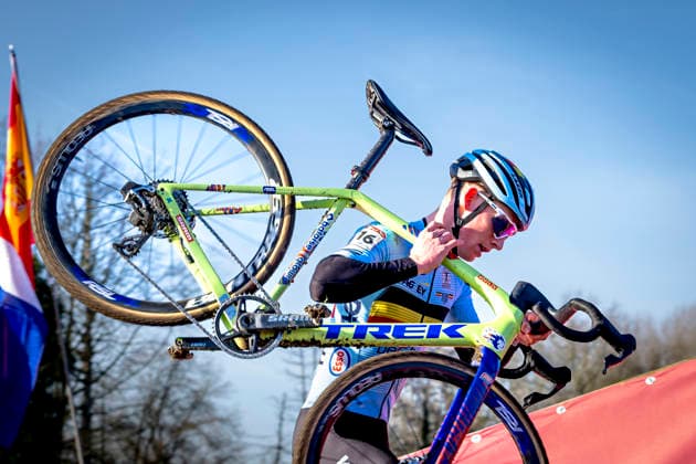 Arthur van den Boer during the UCI Cyclo-cross World Cup 2025 men u23 in DENDERMONDE, Belgium on 28 december 2025, (photo by Marcel van Dorst EYE4images DeFodi Images) -