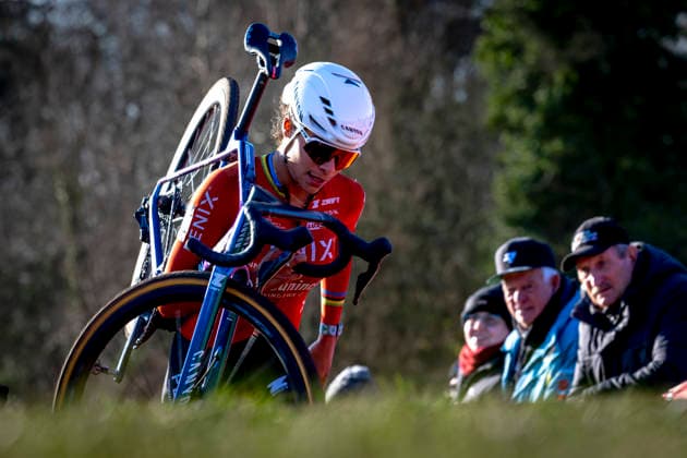 Ceylin del Carmen Alvarado FENIX-DECEUNINCK during the UCI Cyclo-cross World Cup 2025 Woman in DENDERMONDE, Belgium on 28 december 2025, (photo by Marcel van Dorst EYE4images DeFodi Images) -