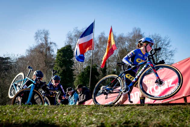 Alyssa Sarkisov CXD TREK BIKES during the UCI Cyclo-cross World Cup 2025 Woman in DENDERMONDE, Belgium on 28 december 2025, (photo by Marcel van Dorst EYE4images DeFodi Images) -