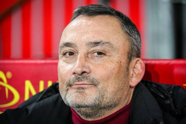 December 14, 2025, Lens, France, France: Franck HAISE of Nice during the Ligue 1 match between RC Lens and OGC Nice at Bollaert-Delelis Stadium on December 14, 2025 in Lens, France. Lens France - ZUMAm308 20251214_zsp_m308_013 Copyright: xMatthieuxMirvillex