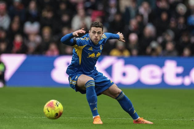 Premier League Sunderland v Leeds United Gabriel Gudmundsson of Leeds United during the Premier League match Sunderland vs Leeds United at Stadium Of Light, Sunderland, United Kingdom, 28th December 2025 (Photo by Alfie Cosgrove News Images) Sunderland Stadium Of Light Tyne and Wear United Kingdom Copyright: xAlfiexCosgrove NewsxImagesx