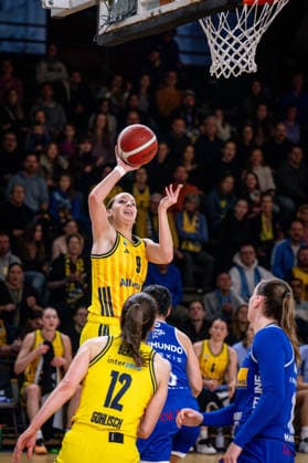 Basketball Berlin 28.12.2025 Saison 2025 2026 DBBL 1. Bundesliga Alba Berlin - BC Pharmaserv Marburg Jo Raflo (Alba, No.09)