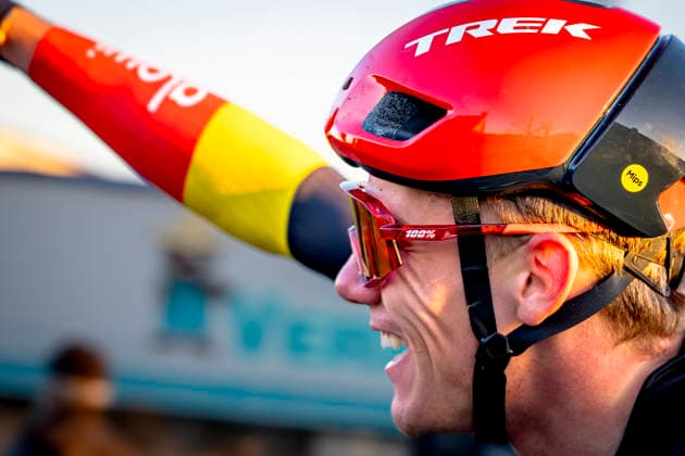 Thibau Nys BALOISE GLOWI LIONS during the UCI Cyclo-cross World Cup 2025 in DENDERMONDE, Belgium on 28 december 2025, (photo by Marcel van Dorst EYE4images DeFodi Images) -