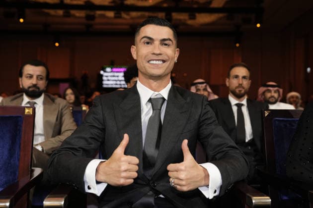 Sport Themen der Woche KW52 Cristiano Ronaldo during the Globe Soccer Awards 2025- 16h edition. in Dubai, UAE - Soccer - December 28, 2025  Copyright: xFabioxFerrari LaPressex
