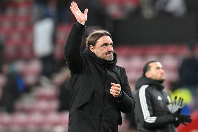 Sunderland v Leeds United - Premier League Leeds United manager Daniel Farke is present during the Premier League match between Sunderland and Leeds United at the Stadium Of Light in Sunderland, England, on December 28, 2025. Sunderland Tyne and Wear United Kingdom  Copyright: xMIxNewsx originalFilename:fletcher-sunderla251228_npX3H.jpg