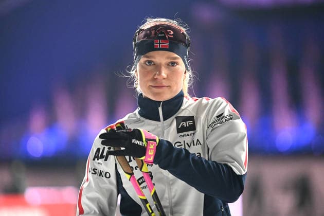Sport Themen der Woche KW52 Juni Arnekleiv bett1.de Biathlon World Team Challenge 28.12.2025 Juni Arnekleiv (Norwegen), bett1.de Biathlon World Team Challenge am 28. Dezember 2025 in der Arena auf Schalke, Gelsenkirchen. *** June Arnekleiv bett1 de Biathlon World Team Challenge 28 12 2025 June Arnekleiv Norway , bett1 de Biathlon World Team Challenge on December 28, 2025 in the Arena auf Schalke, Gelsenkirchen