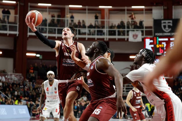 Ryan Arcidiacono Trapani Shark - Openjobmetis Varese LBA Legabasket Serie A Unipol 2025 2026 Trapani, 28 12 2025 Foto G. Pappalardo Ciamillo-Castoria Trapani  Copyright: xGiovannixPappalardox