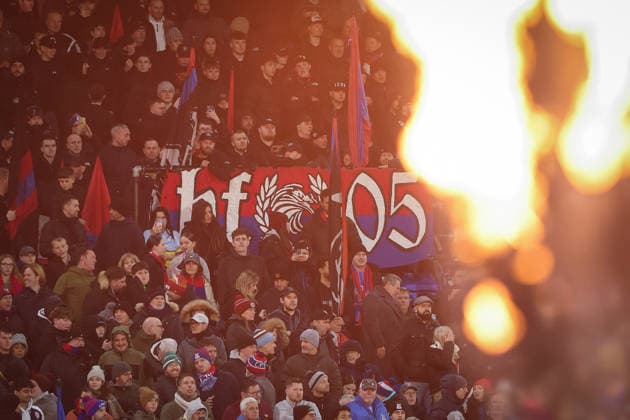 28th December 2025; Selhurst Park, Selhurst, London, England; Premier League Football, Crystal Palace versus Tottenham Hotspur; Crystal Palace ultras before kick-off  IanxStephen
