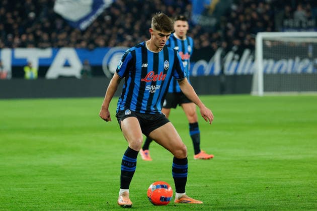 CALCIO - Serie A - Atalanta BC vs Inter - FC Internazionale Charles De Ketelaere of Atalanta BC during the match of 17th day of the Serie A Championship between Atalanta BC - FC Inter at the New Balance Stadium on 28 December 2025 in Bergamo, BG. during Atalanta BC vs Inter - FC Internazionale, Italian soccer Serie A match in Bergamo, Italy, December 28 2025 Bergamo Italy  Copyright: xIPAxSport ABACAx