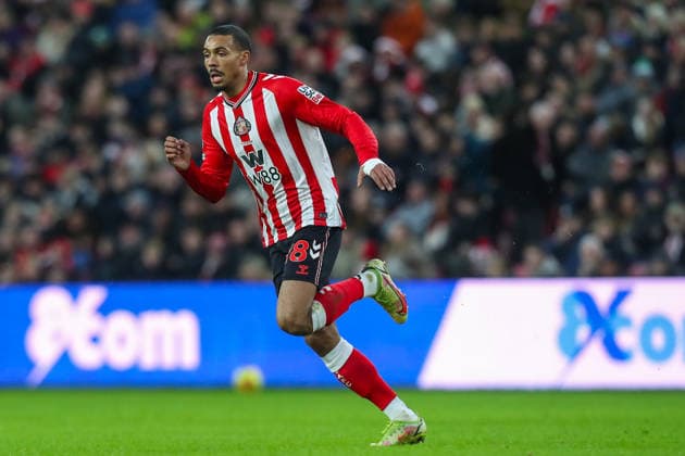 Sunderland v Leeds United, Premier League Wilson Isidor Of Sunderland during the Sunderland v Leeds United Premier League match at the Stadium of Light, Sunderland, England on 28 December 2025 Credit: Lee Keuneke Every Second Media Editorial use only. All images are copyright Every Second Media Limited. No images may be reproduced without prior permission. All rights reserved. Premier League and Football League images are subject to licensing agreements with Football DataCo Limited. see https: www.football-dataco.com Copyright: xIMAGO EveryxSecondxMediax ESM-1727-0137 LeexKeunekex xEveryxSecondxMediax
