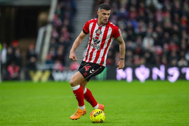 Sunderland v Leeds United, Premier League Granit Xhaka Of Sunderland during the Sunderland v Leeds United Premier League match at the Stadium of Light, Sunderland, England on 28 December 2025 Credit: Lee Keuneke Every Second Media Editorial use only. All images are copyright Every Second Media Limited. No images may be reproduced without prior permission. All rights reserved. Premier League and Football League images are subject to licensing agreements with Football DataCo Limited. see https: www.football-dataco.com Copyright: xIMAGO EveryxSecondxMediax ESM-1727-0149 LeexKeunekex xEveryxSecondxMediax