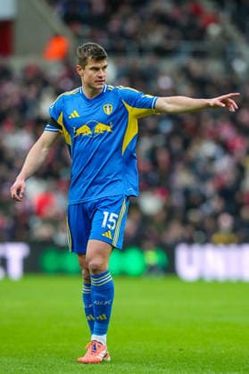 Sunderland v Leeds United, Premier League Jaka Bijol Of Leeds United during the Sunderland v Leeds United Premier League match at the Stadium of Light, Sunderland, England on 28 December 2025 Credit: Lee Keuneke Every Second Media Editorial use only. All images are copyright Every Second Media Limited. No images may be reproduced without prior permission. All rights reserved. Premier League and Football League images are subject to licensing agreements with Football DataCo Limited. see https: www.football-dataco.com Copyright: xIMAGO EveryxSecondxMediax ESM-1727-0178 LeexKeunekex xEveryxSecondxMediax