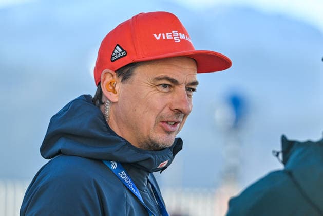 GER, 74. Vierschanzentournee, Auftaktspringen in Oberstdorf 28.12.2025, Orlen Arena, Oberstdorf, GER, 74. Vierschanzentournee, Auftaktspringen in Oberstdorf, im Bild DSV Trainer Andreas Mitter (AUT) *** GER, 74 Four Hills Tournament, opening competition in Oberstdorf 28 12 2025, Orlen Arena, Oberstdorf, GER, 74 Four Hills Tournament, opening competition in Oberstdorf, in the picture DSV coach Andreas Mitter AUT nordphotoxGmbHx xHafner nph00200