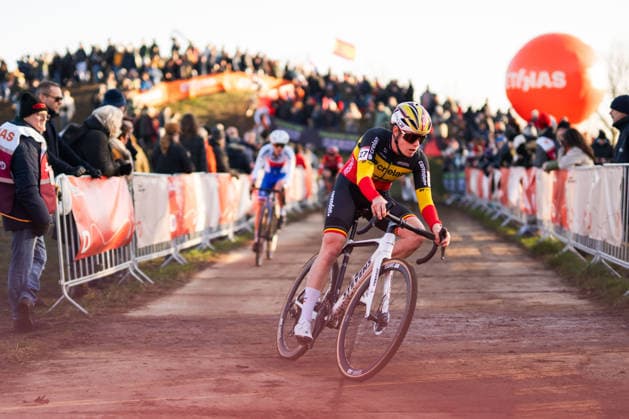 Cyclo-cross, UCI World Cup Dendermonde - Women Elite, 28.12.2025 NORBERT RIBEROLLE Marion (BEL) Dendermonde Belgien Copyright: xMarcelxHilgerx