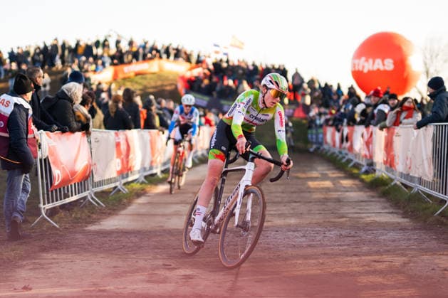 Cyclo-cross, UCI World Cup Dendermonde - Women Elite, 28.12.2025 BAKKER Manon (NED) Dendermonde Belgien Copyright: xMarcelxHilgerx