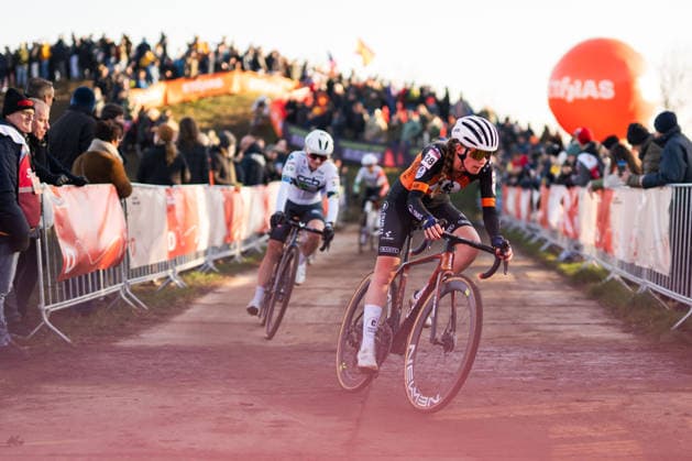Cyclo-cross, UCI World Cup Dendermonde - Women Elite, 28.12.2025 BROUWERS Julie (BEL) Dendermonde Belgien Copyright: xMarcelxHilgerx