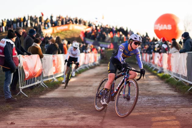 Cyclo-cross, UCI World Cup Dendermonde - Women Elite, 28.12.2025 SARKISOV Alyssa (USA) Dendermonde Belgien Copyright: xMarcelxHilgerx