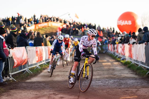 Cyclo-cross, UCI World Cup Dendermonde - Women Elite, 28.12.2025 CHLADONOVAÌ ViktoÌria (SVK) Dendermonde Belgien Copyright: xMarcelxHilgerx