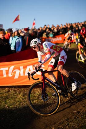 Cyclo-cross, UCI World Cup Dendermonde - Men Elite, 28.12.2025 VANTHOURENHOUT Michael (BEL) Dendermonde Belgien Copyright: xMarcelxHilgerx