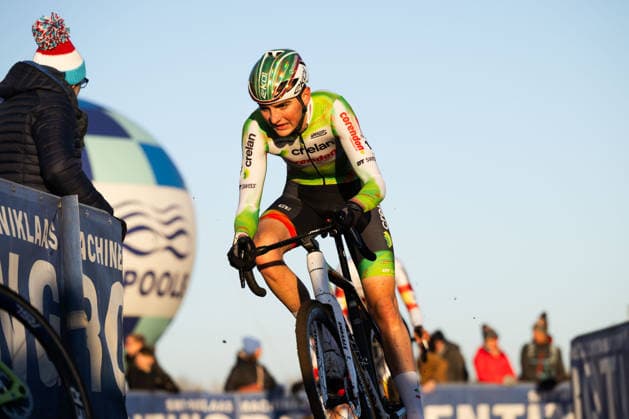 Cyclo-cross, UCI World Cup Dendermonde - Men Elite, 28.12.2025 VERSTRYNGE Emiel (BEL) Dendermonde Belgien Copyright: xMarcelxHilgerx