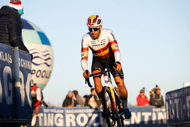 Cyclo-cross, UCI World Cup Dendermonde - Men Elite, 28.12.2025 ORTS LLORET Felipe (ESP) Dendermonde Belgien Copyright: xMarcelxHilgerx